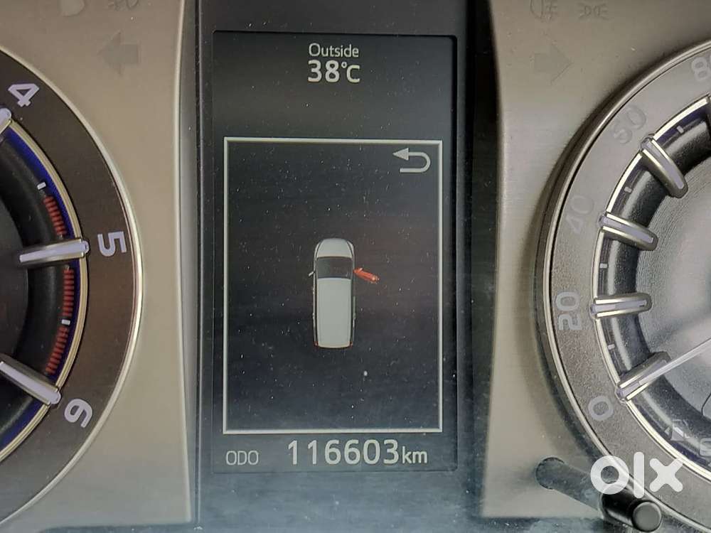 Toyota Innova Crysta 2.4 Z 7 Str, 2018, Diesel
