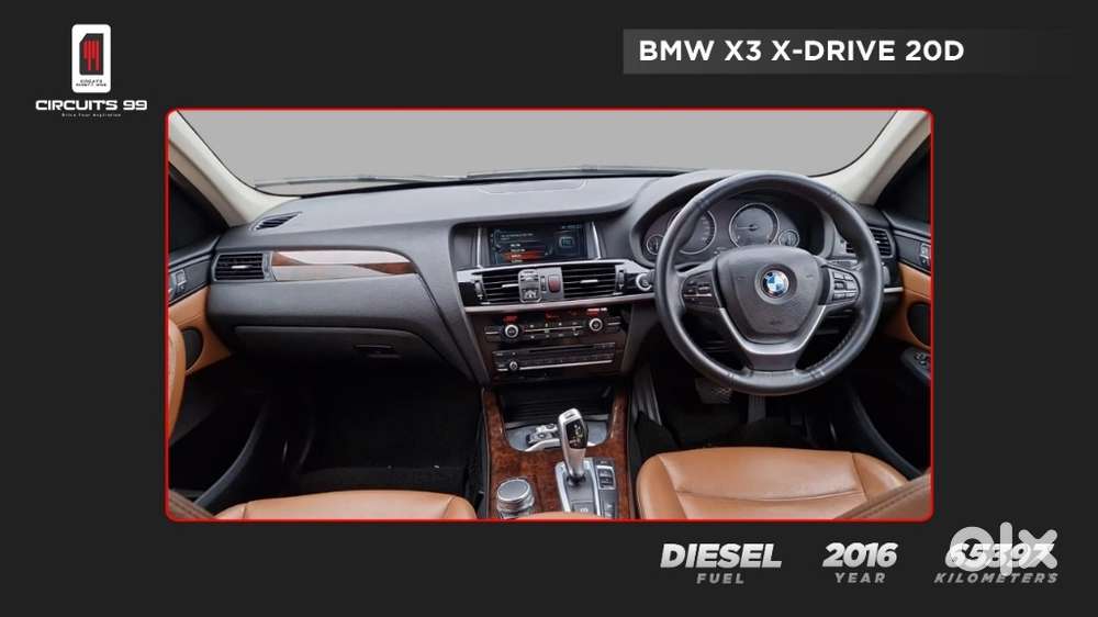 Bmw X3 2.0 Xdrive 20d, 2016, Diesel