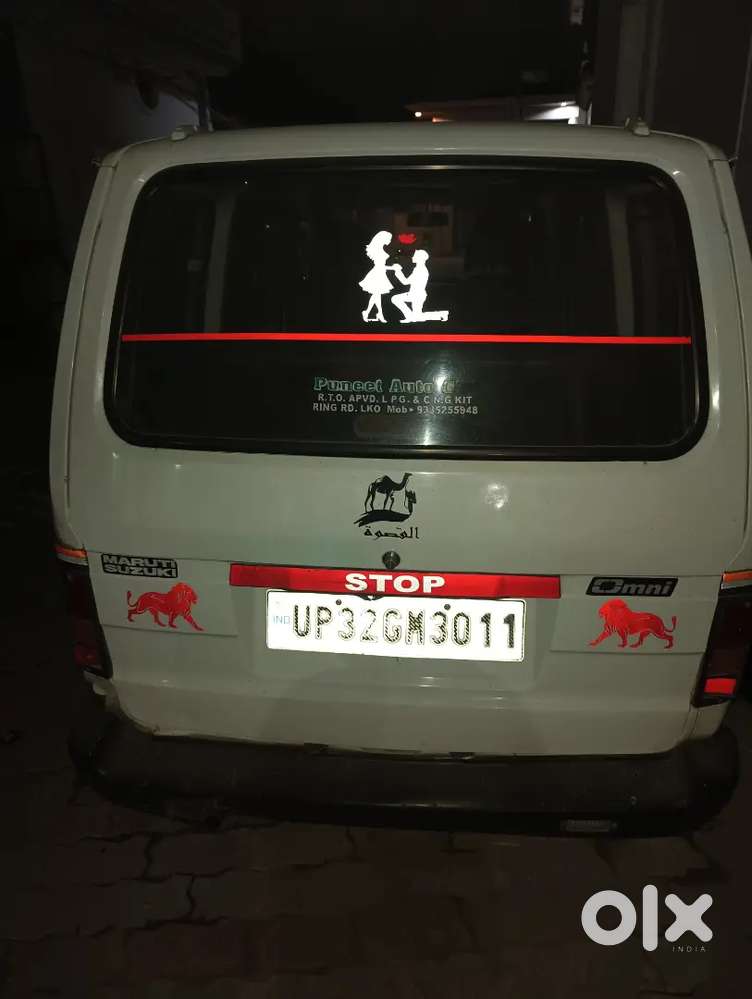 Maruti Suzuki Omni 2015 Lpg 80000 Km Driven