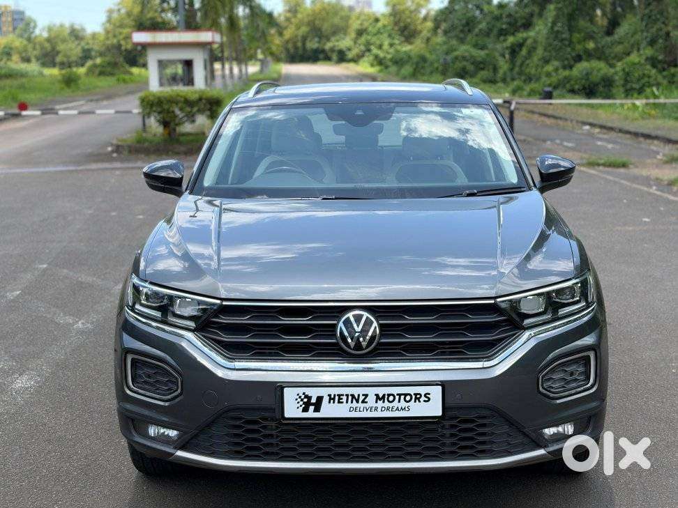 Volkswagen T-roc 1.5 Tsi Dsg, 2021, Petrol