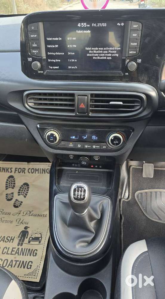 Hyundai Exter Sx (o) Connect 1.2 Mt Dual Tone, 2023, Petrol