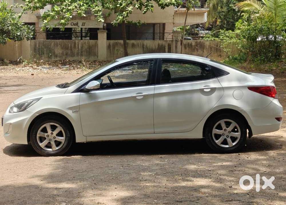 Hyundai Verna 2011-2014 1.6 Sx, 2011, Diesel