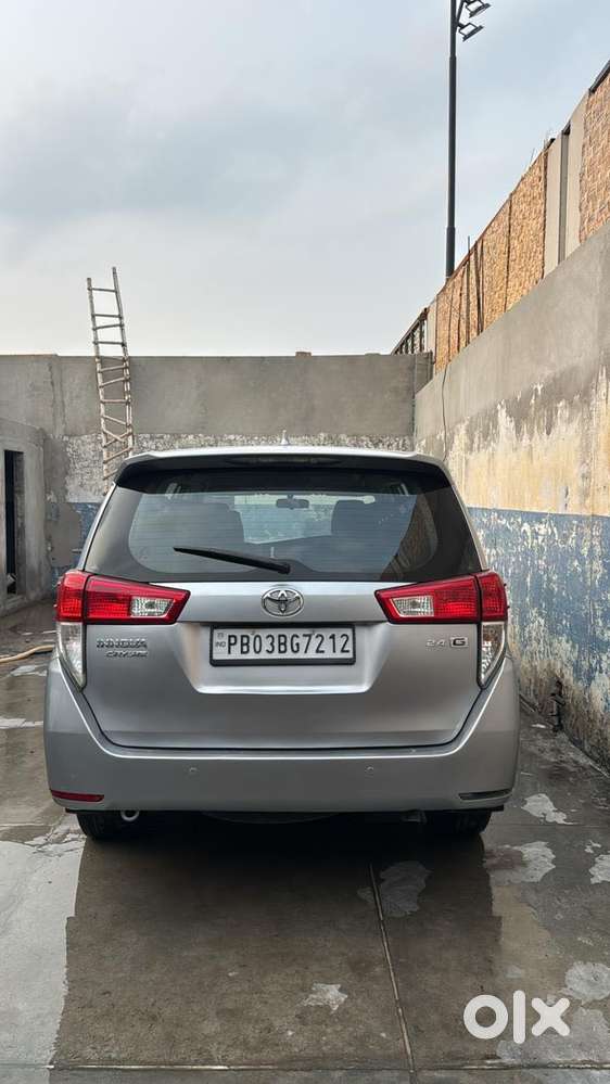 Toyota Innova Crysta, 2017, Diesel