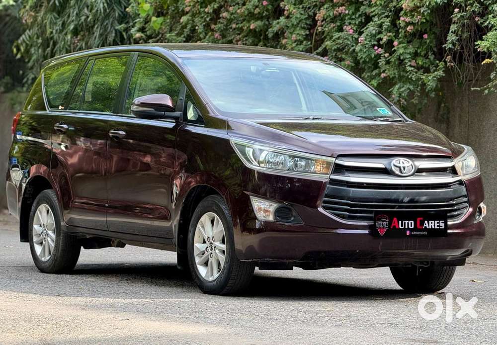Toyota Innova Crysta 2.4 G Mt 8s, 2019, Diesel
