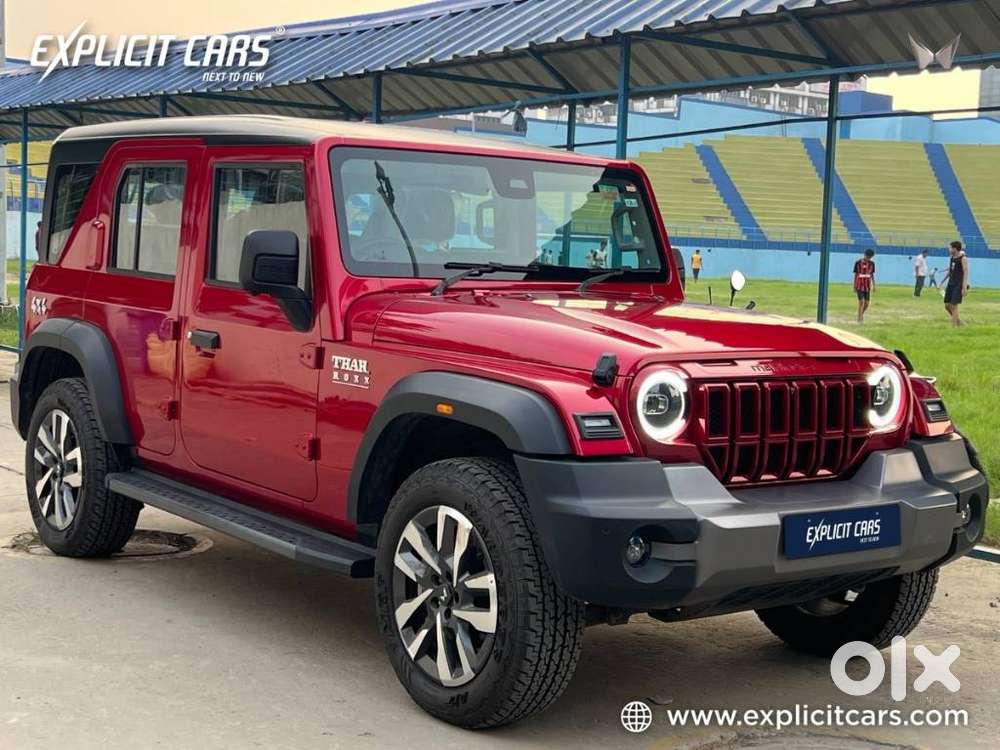 Mahindra Thar Roxx Ax7 L Diesel Mt 4wd, 2026, Diesel