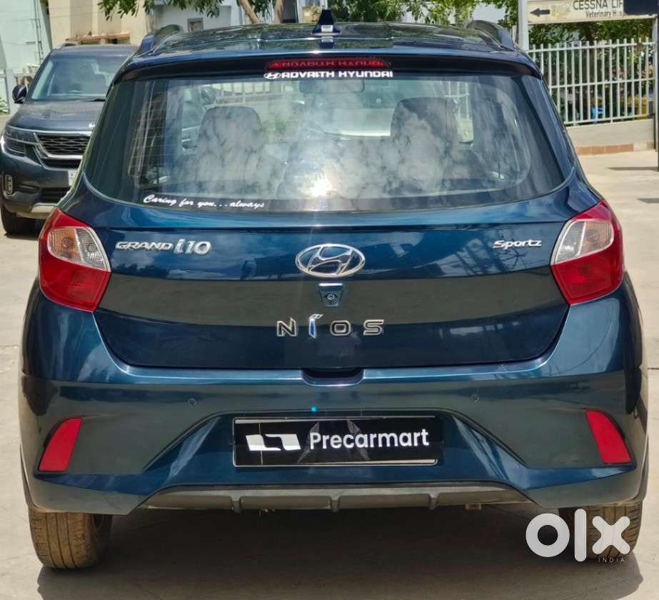 Hyundai Grand I10 Nios Sportz Amt 1.2 Kappa Vtvt, 2020, Petrol