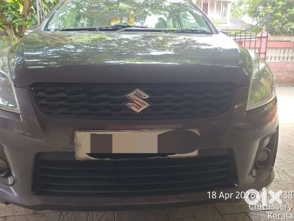 Maruti Suzuki Ertiga 2012 Vxi Petrol For Sale-thrissur