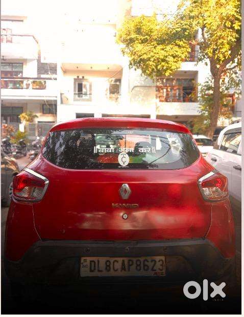 Renault Kwid 2017 Petrol Well Maintained