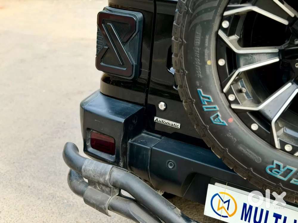 Mahindra Thar Lx Hard Top Petrol At Rwd, 2024, Petrol