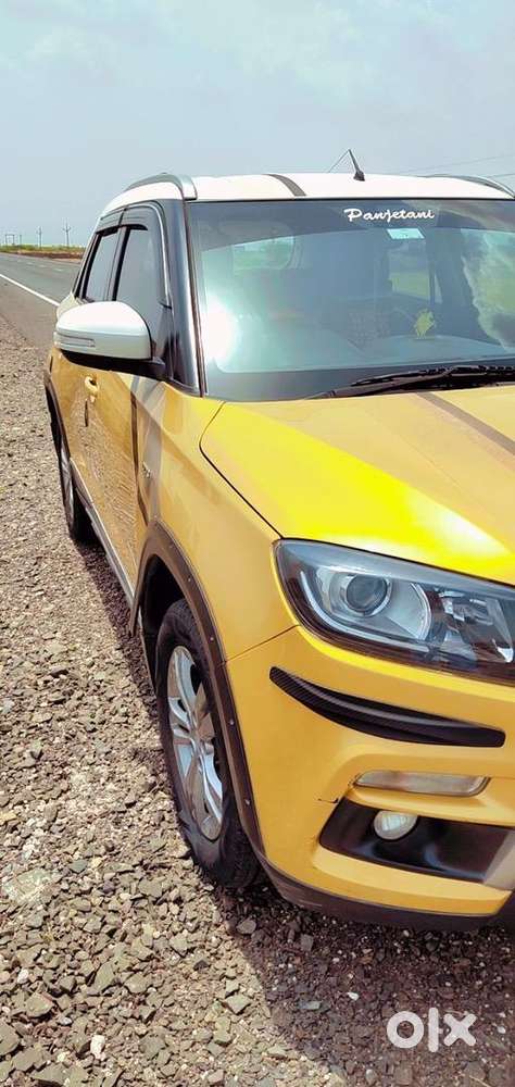Maruti Suzuki Brezza 2017