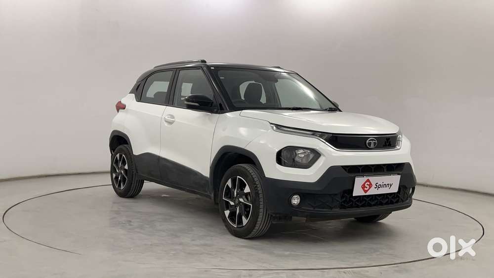 Tata Punch Creative Dual Tone Amt Sunroof, 2024, Petrol