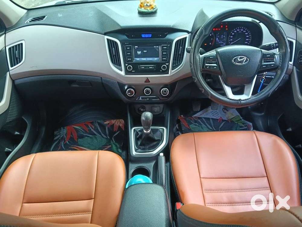 Hyundai Creta 1.6 Vtvt E Plus, 2018, Petrol