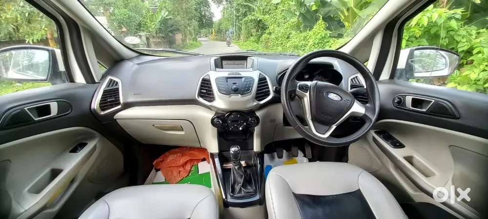Ford Ecosport Petrol Manual 2017 Year