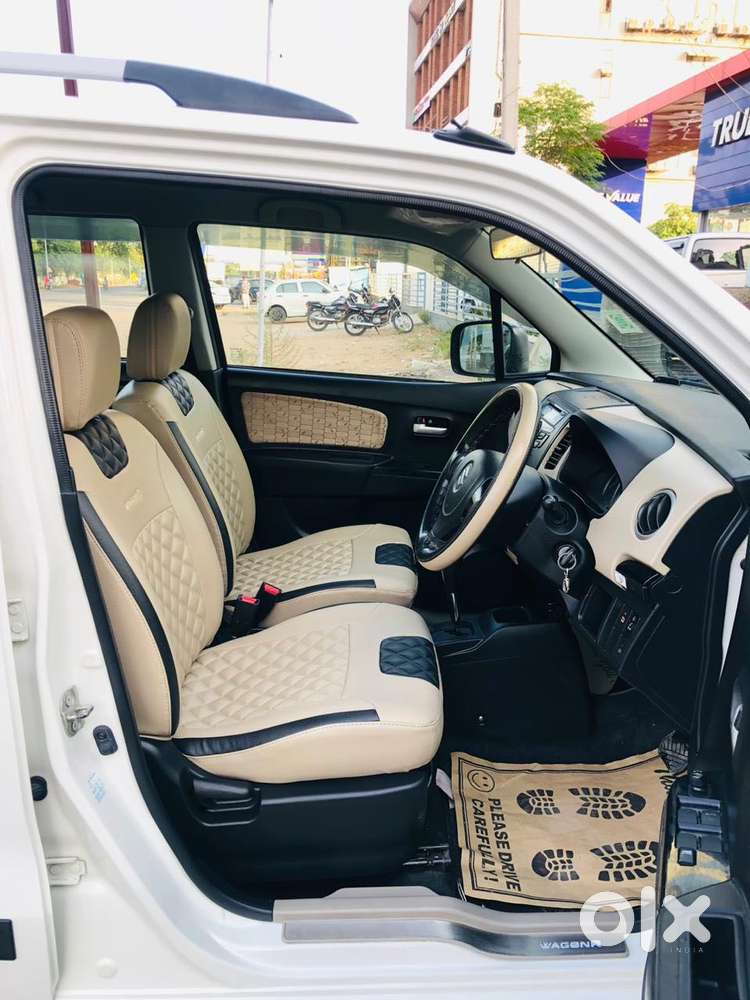 Maruti Suzuki Wagon R 1.0 Vxi Amt, 2018, Petrol