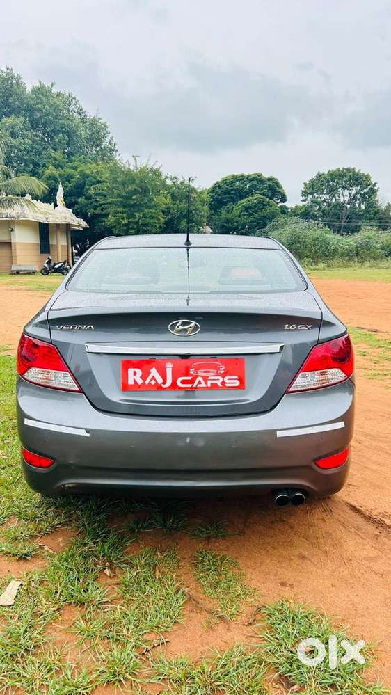 Hyundai Verna Fluidic 1.6 Crdi Sx, 2013, Diesel