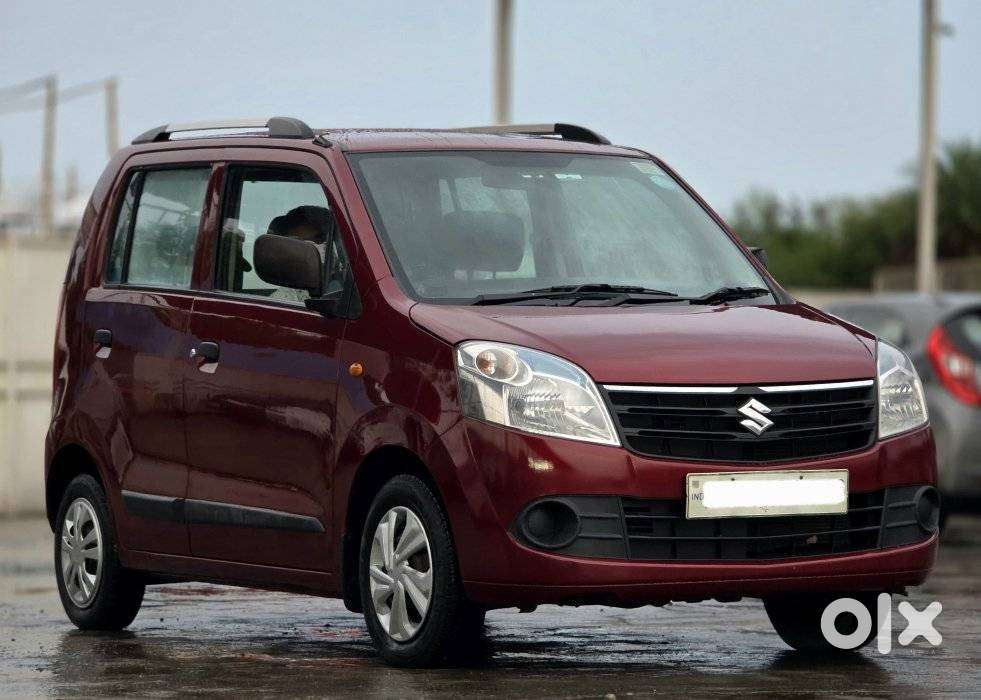 Maruti Suzuki Wagon R Lxi, 2012, Petrol