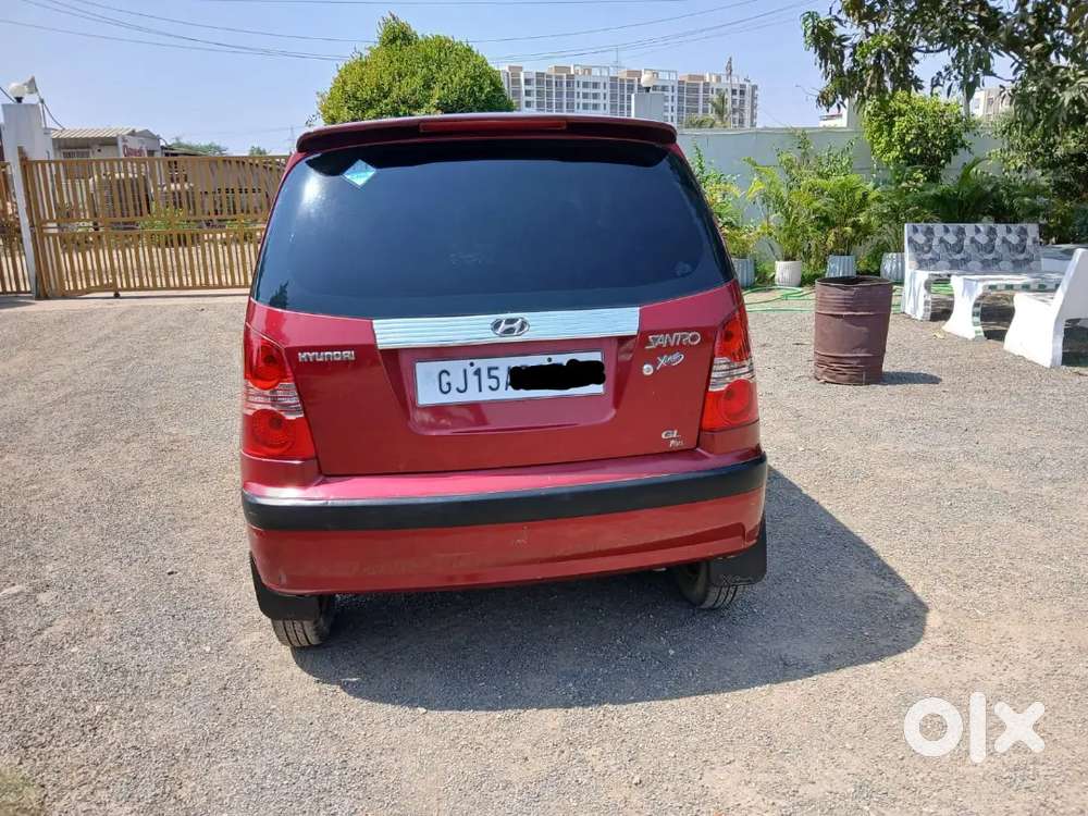 Santro Xing Red Color