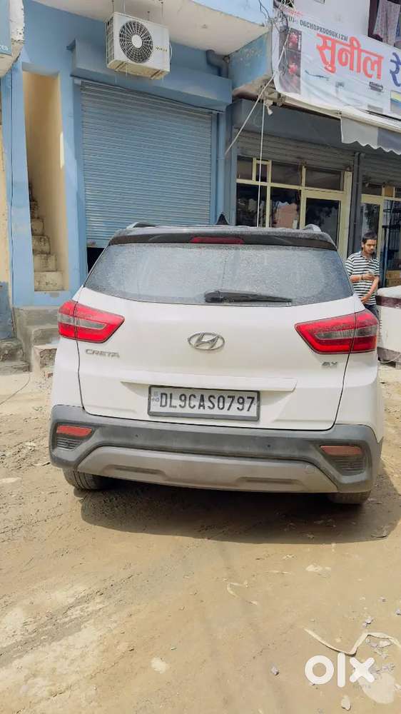 Hyundai Creta  2019 Petrol 97000 Km Driven