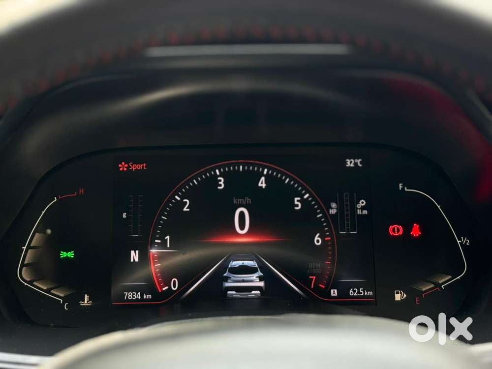 Renault Kiger Rxz Amt, 2024, Petrol