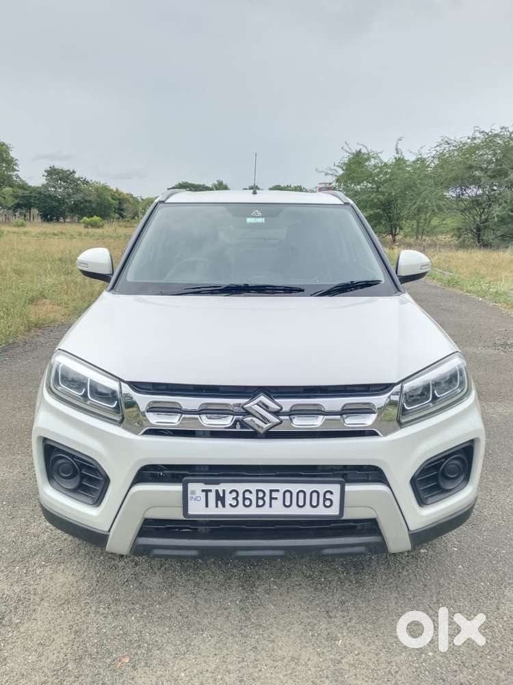Maruti Suzuki Brezza 1.5 Zxi Smart Hybrid, 2021, Petrol