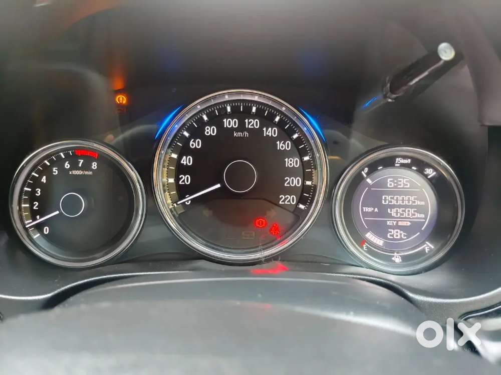 Honda City Hybrid Ehev 2017 Petrol 49000 Km Driven