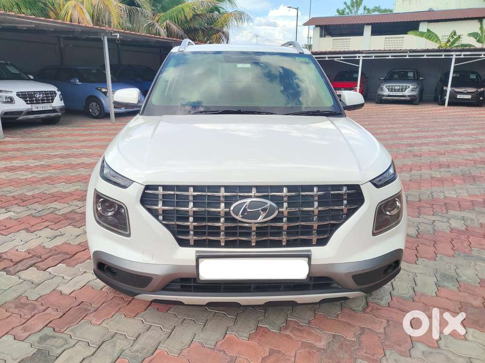 Hyundai Venue, 2021, Diesel