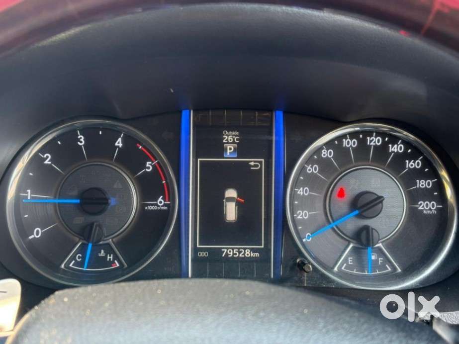 Toyota Fortuner 2.8 2wd At, 2017, Diesel