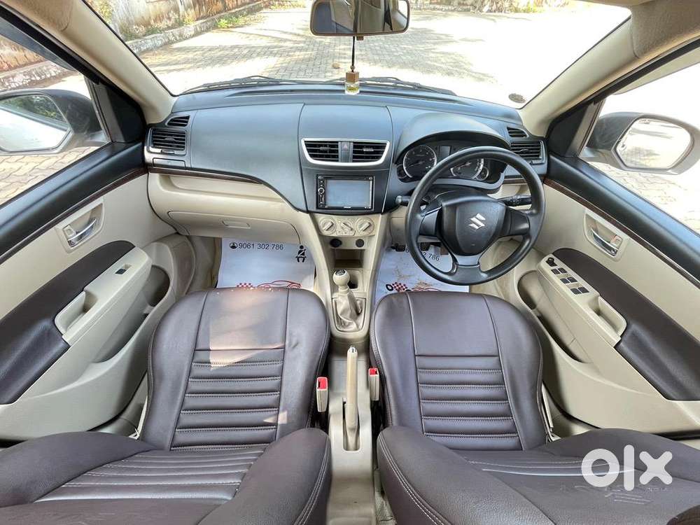 Maruti Suzuki Swift Dzire 2012