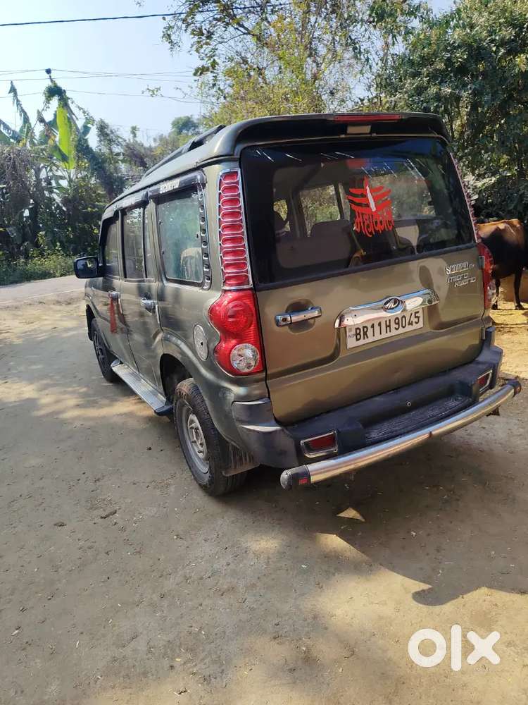 Mahindra Scorpio 2013