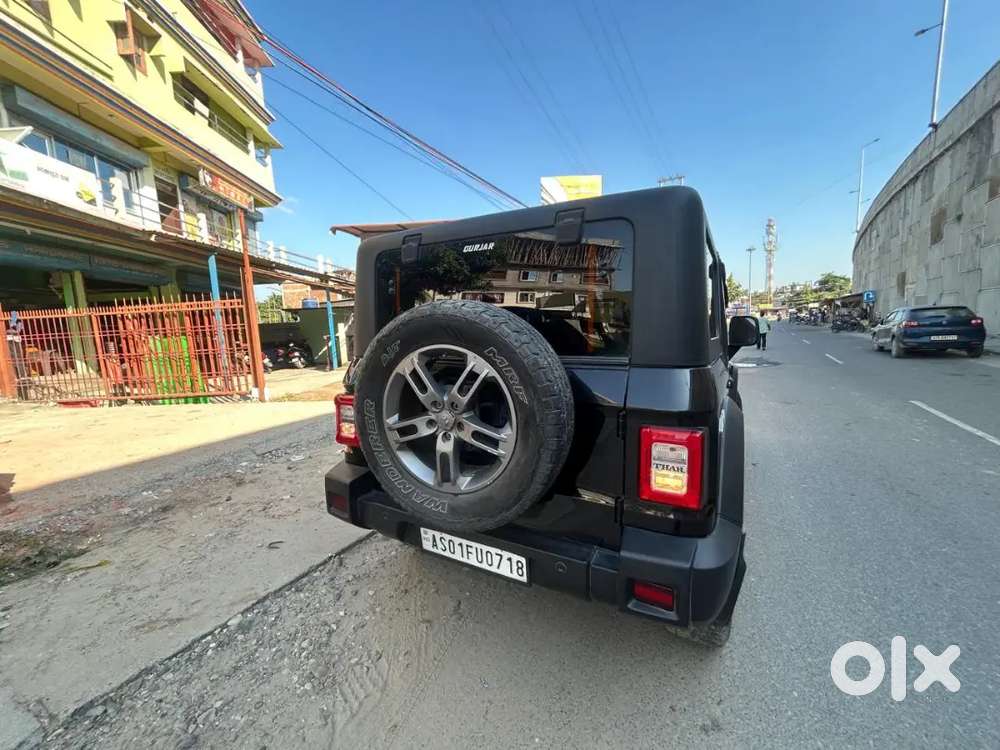Mahindra Thar 2024 Diesel 45000 Km Driven