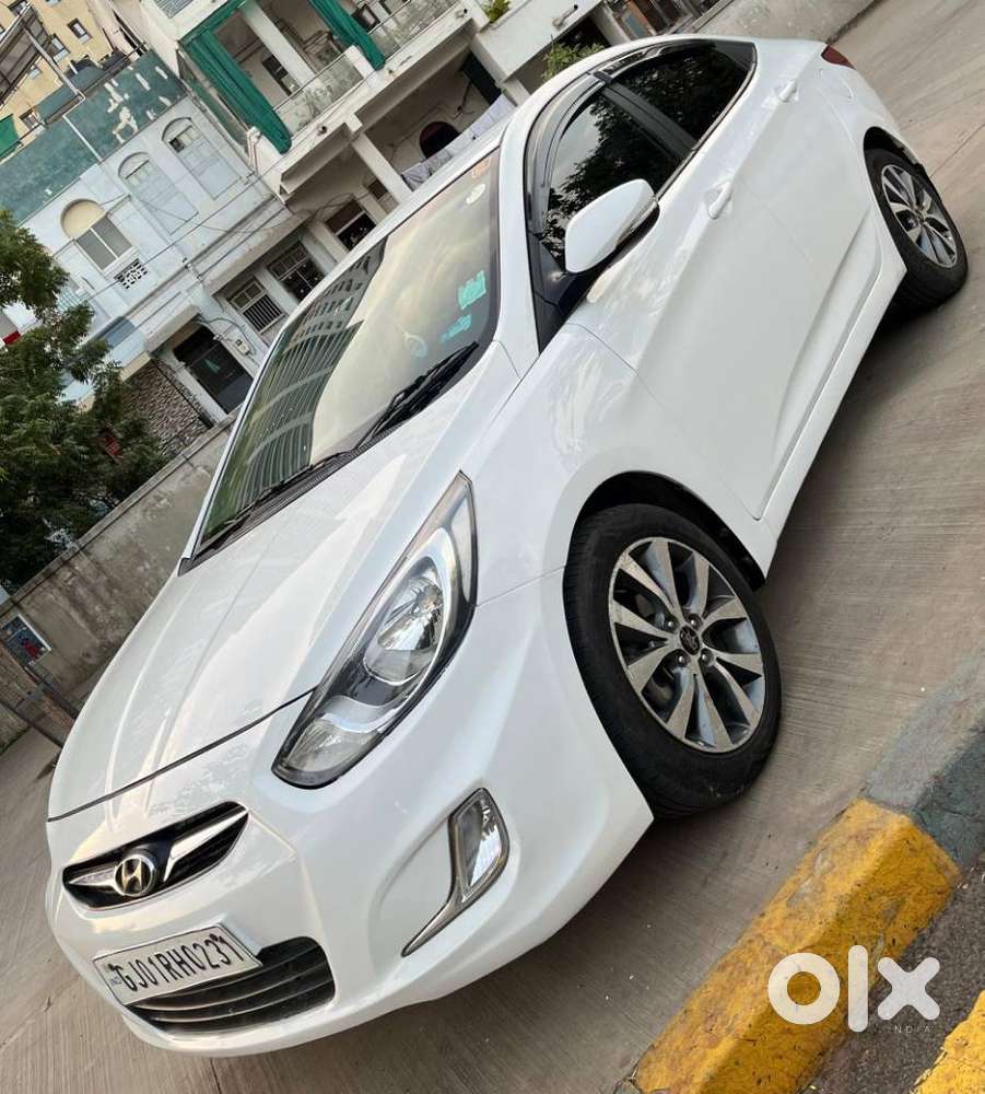 Hyundai Fluidic Verna 1.6 Crdi Sx Automatic, 2014, Diesel