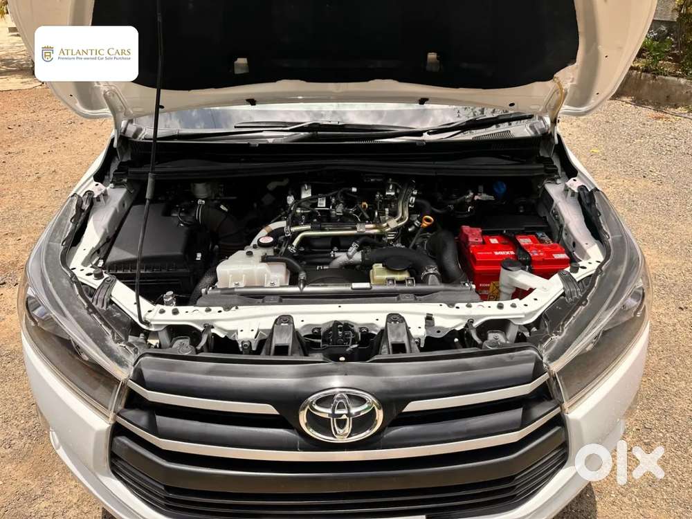 Toyota Innova Crysta 2.4 G Mt 7 Str, 2021, Diesel