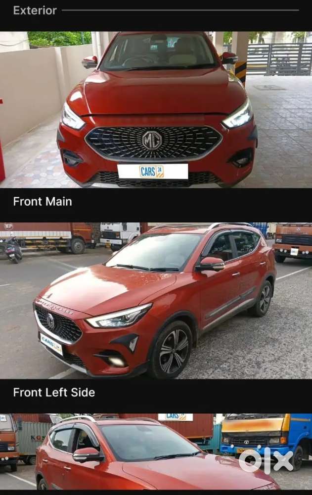 Mg Astor 2021 Petrol 39000 Km Driven Top Model