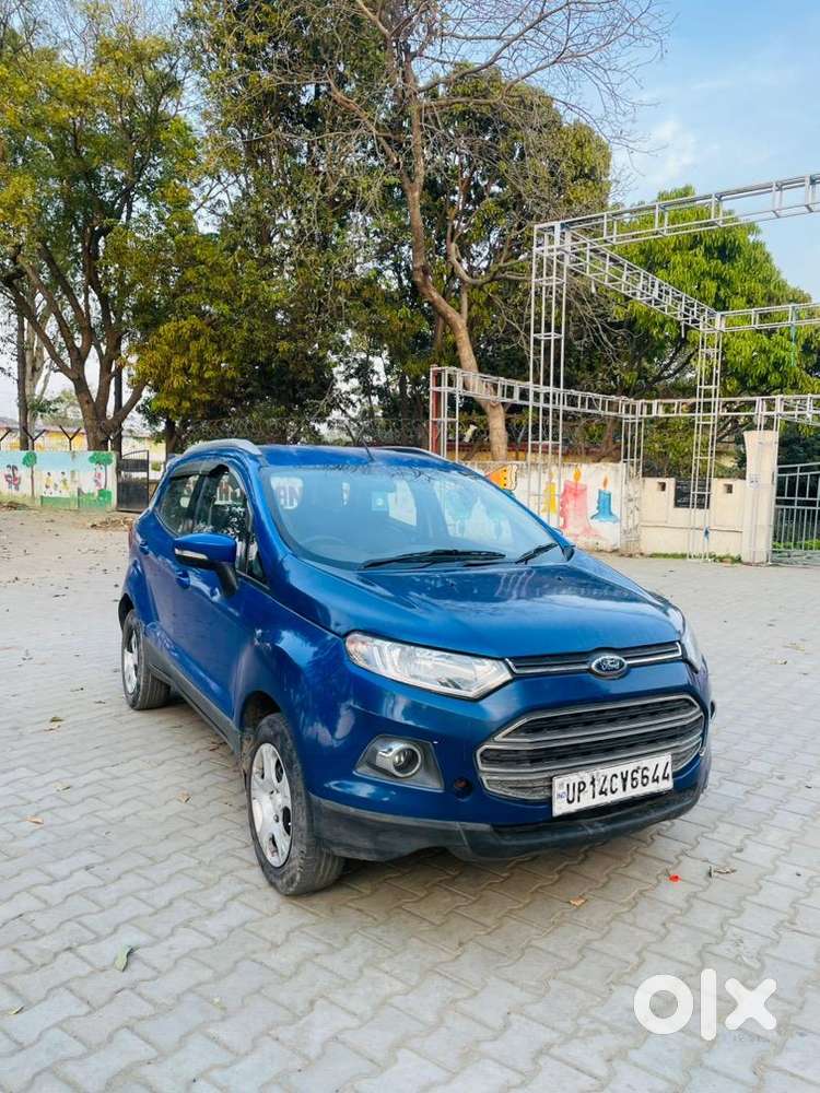 Ford Ecosport 2016 Diesel Good Condition