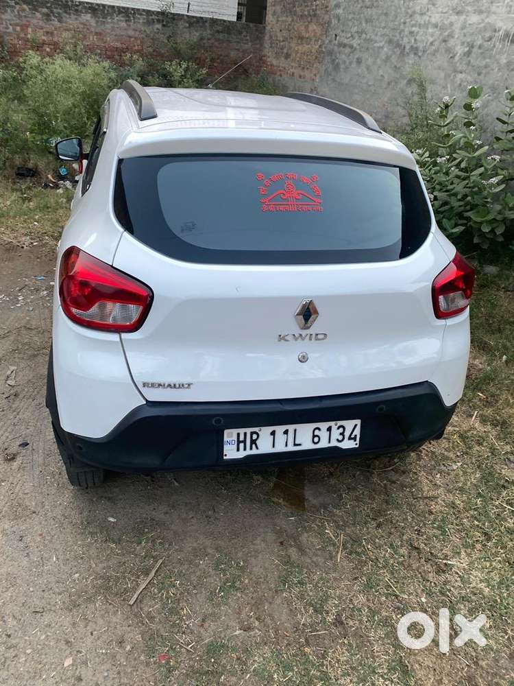 Renault Kwid 2019 Petrol Good Condition