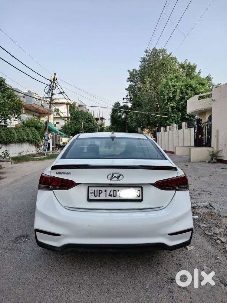 Hyundai Verna Crdi 1.4 E, 2018, Diesel