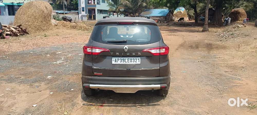 Renault Triber 2021 Petrol Well Maintained