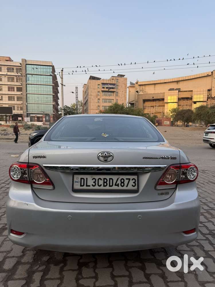 Toyota Corolla Altis 1.8 Sportz, 2011, Petrol