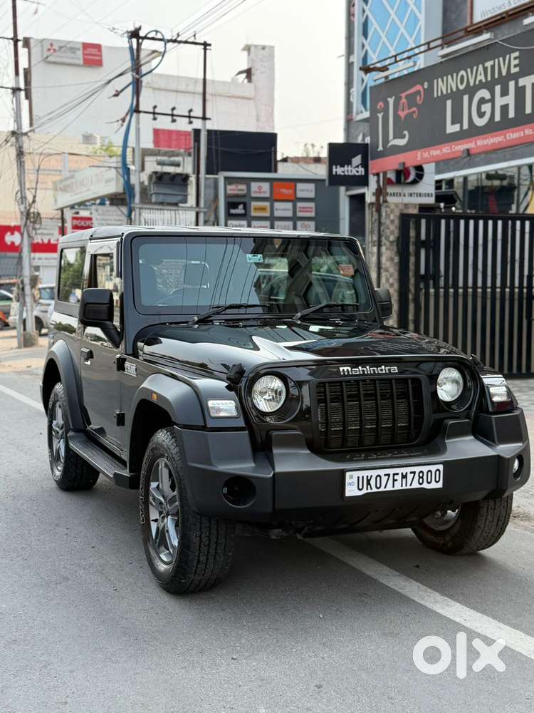 Mahindra Thar Lx D At 4wd Ht, 2023, Diesel