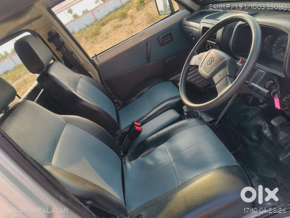 Maruti Suzuki Omni 5 Seater Std, 2017, Petrol