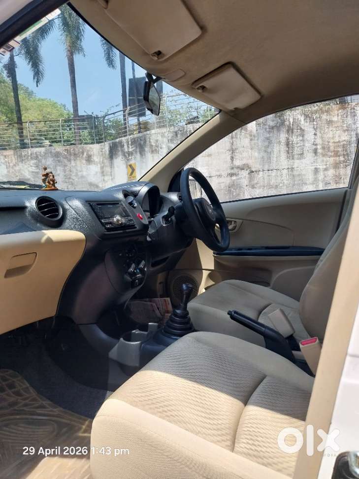 Honda Amaze 1.2 Emt I Vtec, 2014, Petrol