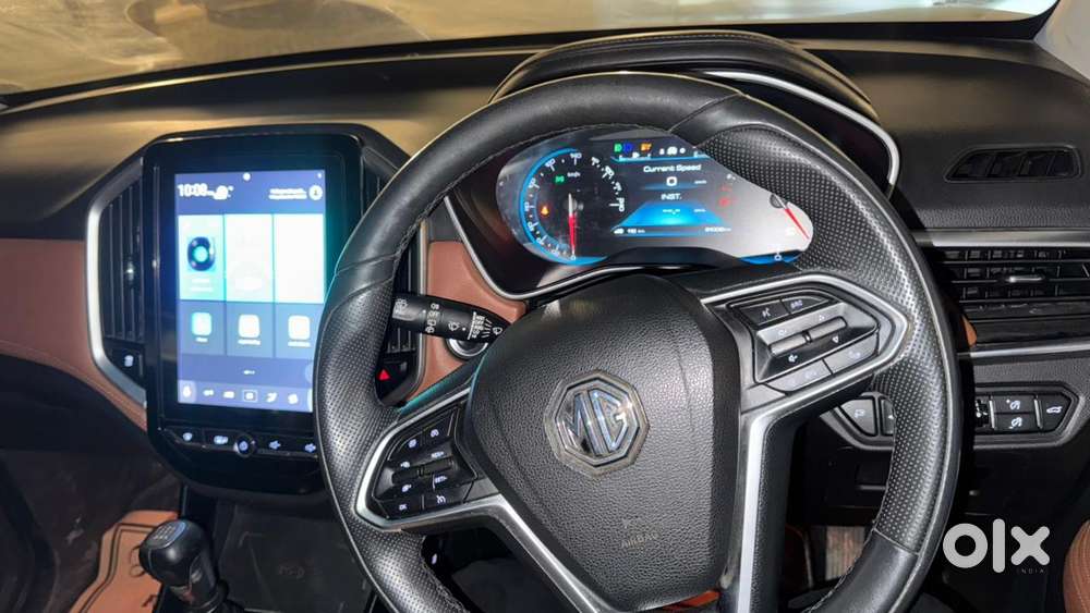 Mg Hector Plus Sharp Pro Blackstorm 2.0 Turbo Diesel 7 Str, 2021, Di..