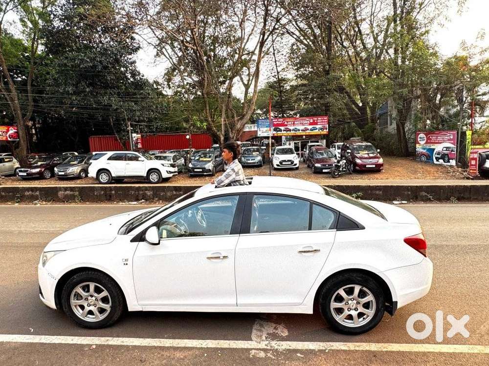 Chevrolet Cruze Ltz Mt, 2013, Diesel