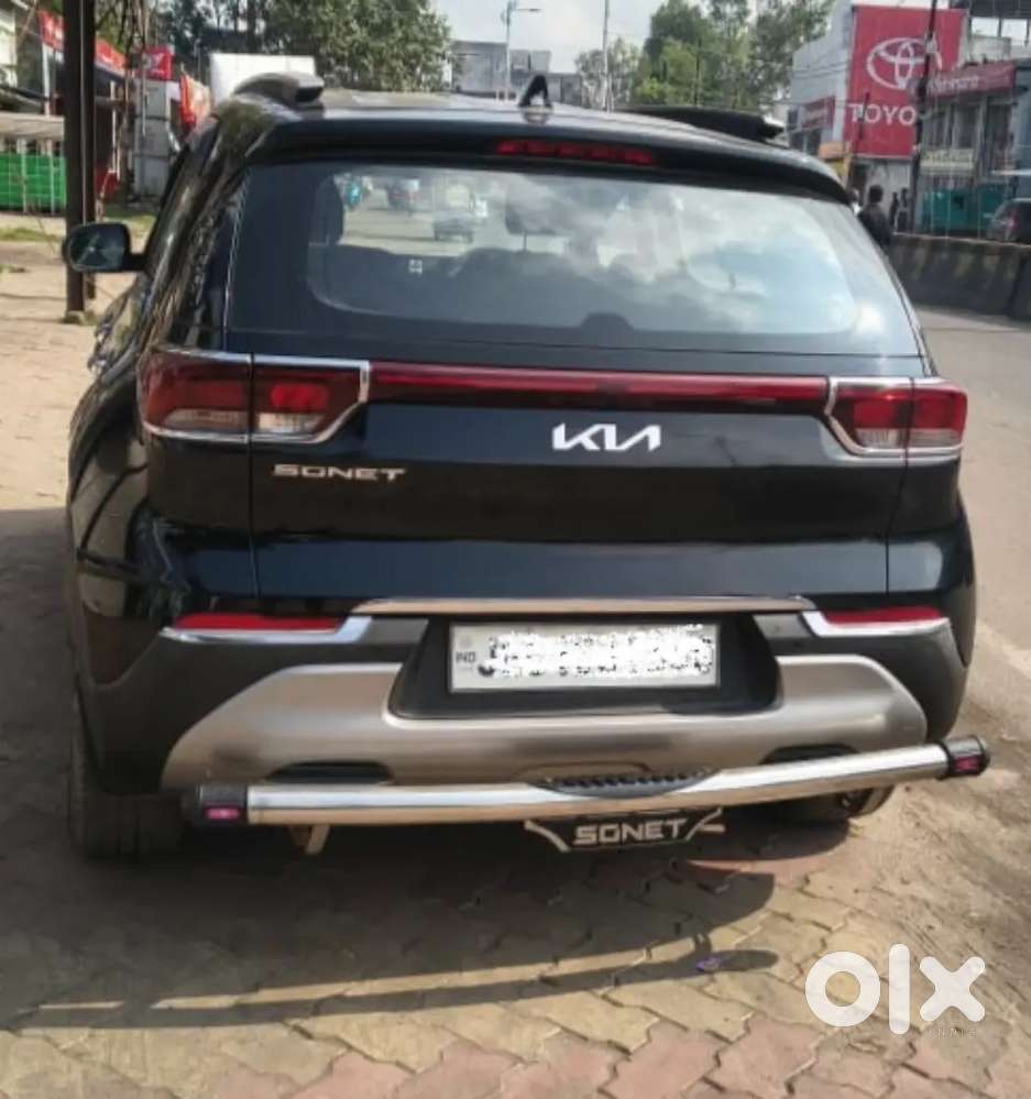 Kia Sonet Htk Plus Petrol 2021