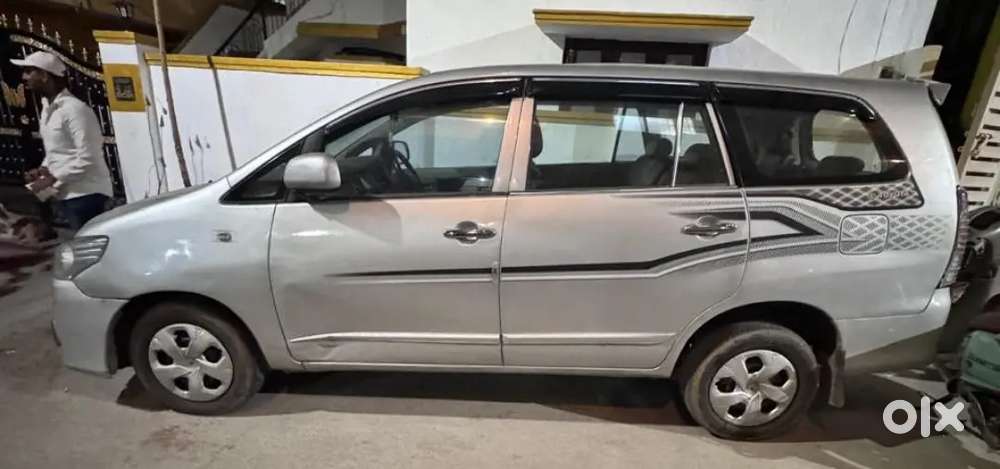 Innova 2011 Manual With Good Condition Fc Running N Insurance Laps