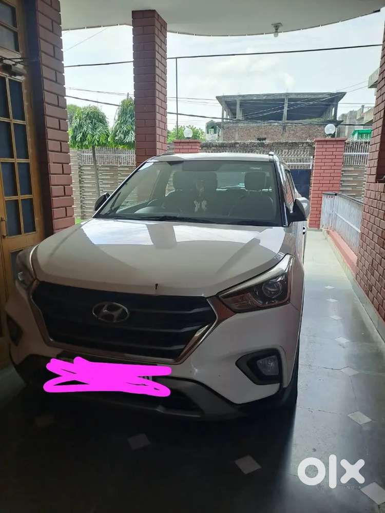 Hyundai Creta 2018 Diesel Manual