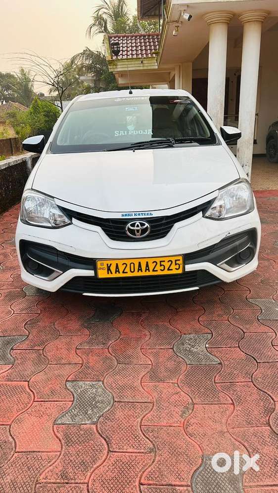 Toyota Etios 2017 Diesel Well Maintained
