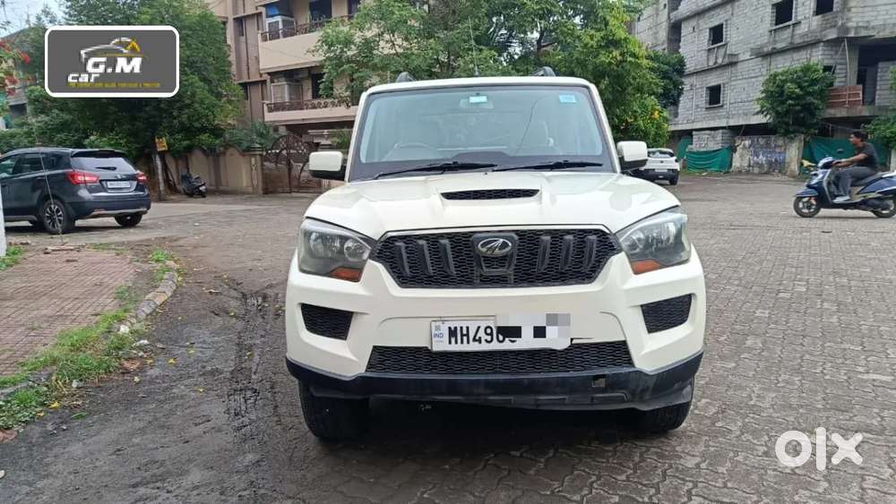 Mahindra Scorpio S6, 2015, Diesel