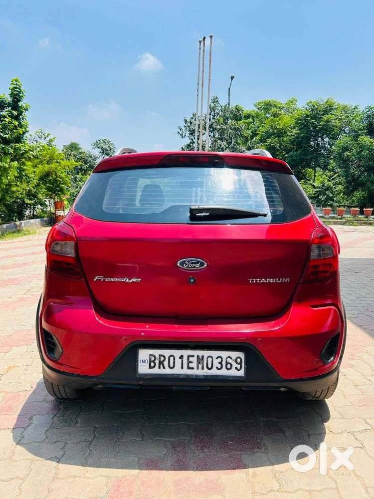 Ford Freestyle Titanium Plus, 2019, Petrol