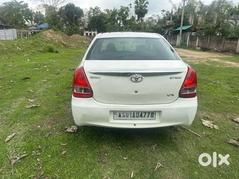 Toyota Etios 2011 Petrol 73000 Km Driven